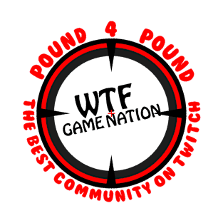 WTFGameNation Logo T-Shirt