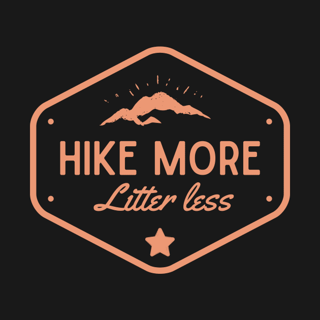 Hike More Litter Less - 1.0 by Anti Litter Club