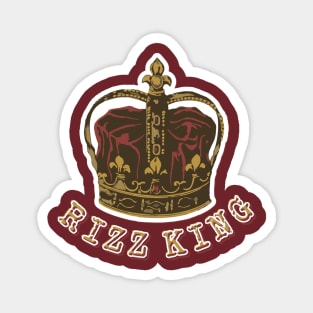 RIZZ KING Magnet