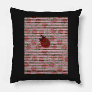 Strawverry Fields Pillow