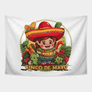 cinco de mayo Tapestry