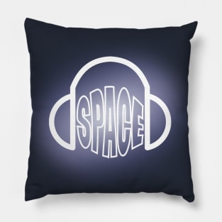 Space the inner frontier Pillow