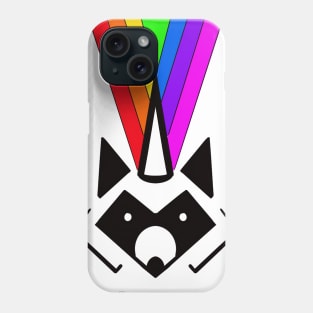 Raccoonicorn -- I'm Awesome Phone Case