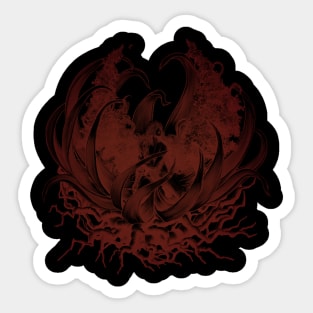 Elden Ring sticker Sticker for Sale by AYOUBHERE