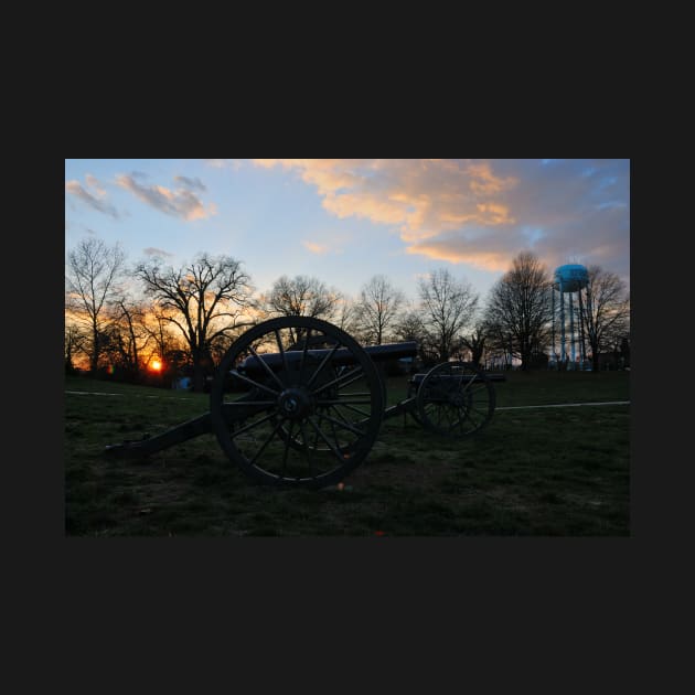 Silent Guns At Manassas by RichardGibb