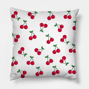 Cherries Pillow