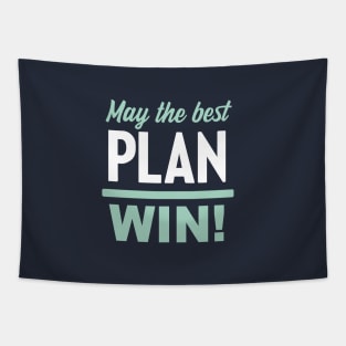 May the Best Plan Win! (Elizabeth Warren 2020!) Tapestry