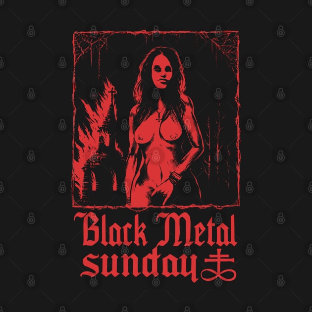 Black Metal Sunday by wildsidecomix