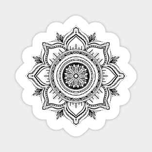 Mandala Zen Design Magnet