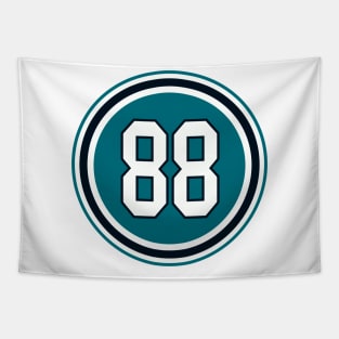 Brent Burns Tapestry