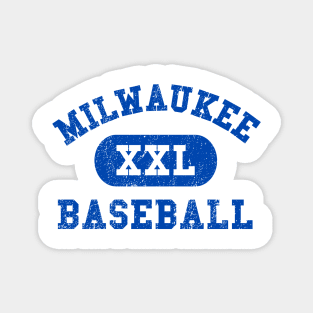 Milwaukee Baseball III Magnet