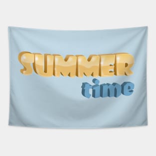 3D Hello Summer Tapestry