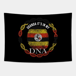 Uganda Its In My DNA - Gift for Ugandan From Uganda Tapestry