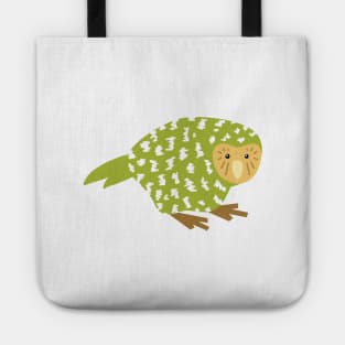 Cute Kakapo Tote