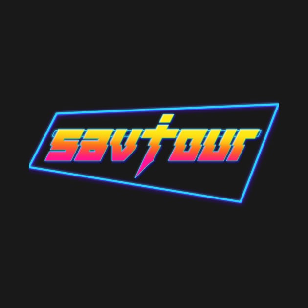 SAVIOUR (Main Logo) by net_ha_ha_ha