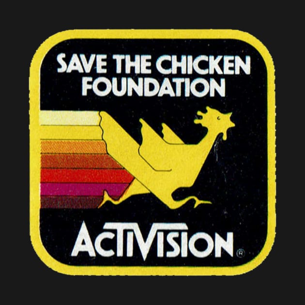 Save the Chicken Foundation by toydejour