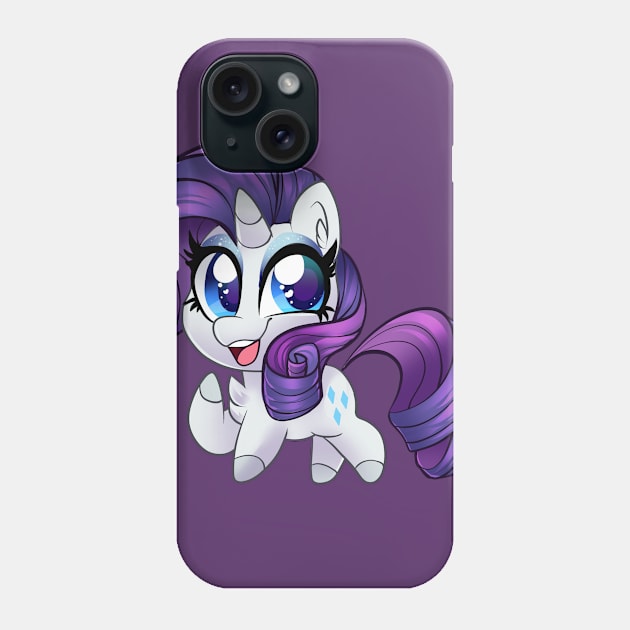 Rarity Phone Case by Baja Gryphon