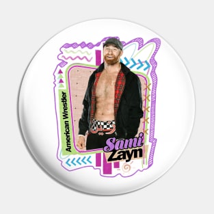 Sami Zayn - Pro Wrestler Pin