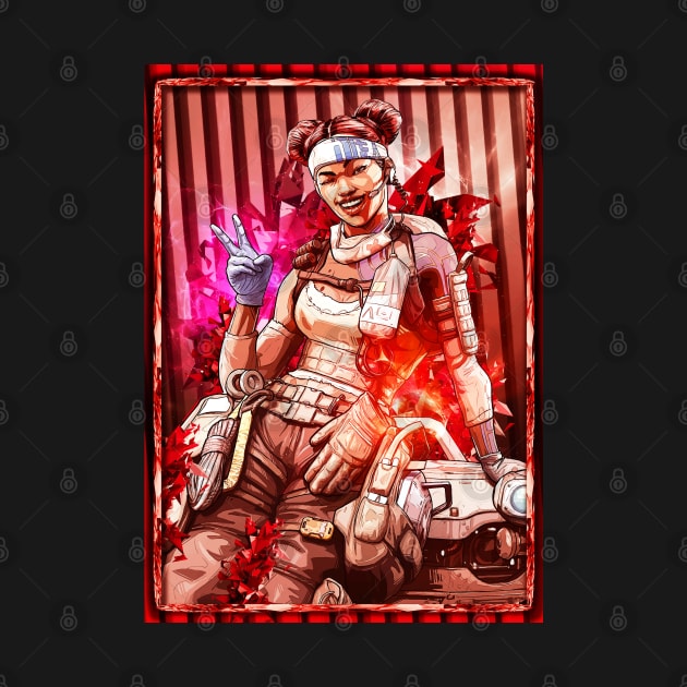 Apex Legends LifeLine by syanart