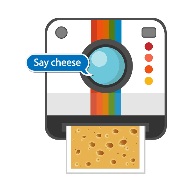 Say cheese Classic camera design by It'sMyTime