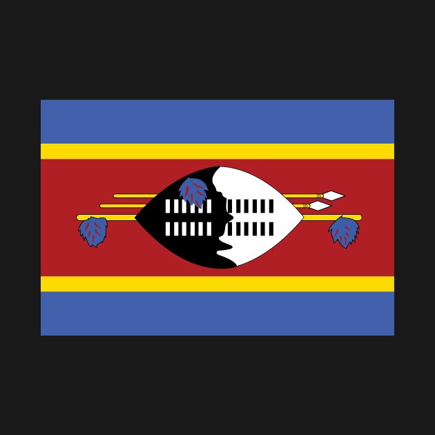 Swaziland by Wickedcartoons