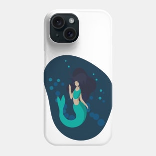 The Friendly Mermaid Phone Case