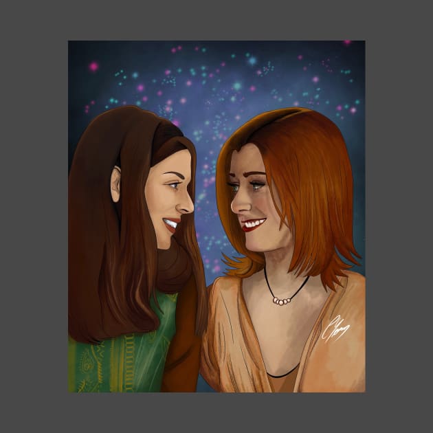 Willow and Tara by podfish