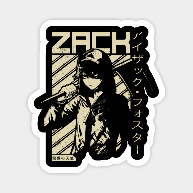 Isaac Zack Foster Angels Of Death Anime Shirt Angels Of Death Anime Magnet Teepublic Au