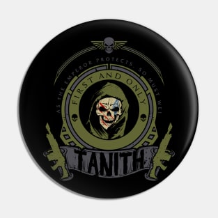 TANITH - CREST EDITION Pin