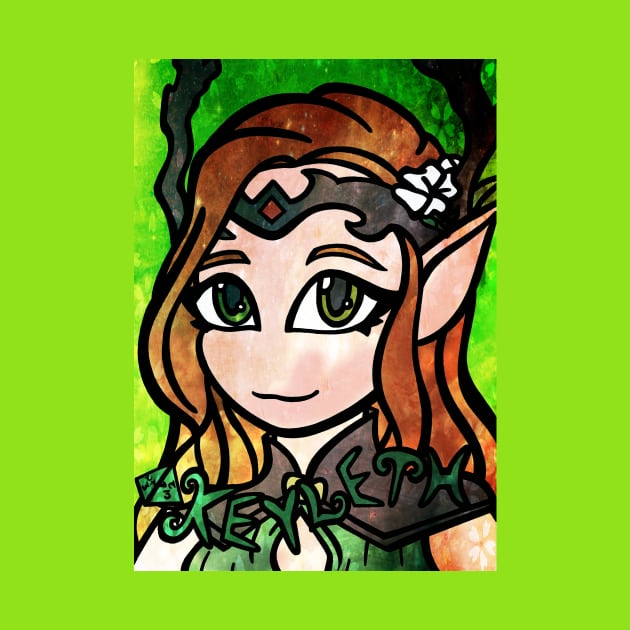 CR - Keyleth by ScribbleSketchScoo