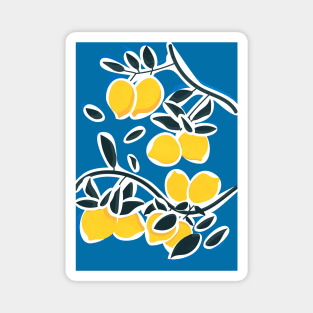 Lemon Tree Branches I Magnet