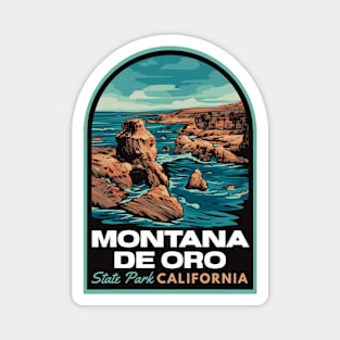 Montana De Oro State Park CA Magnet