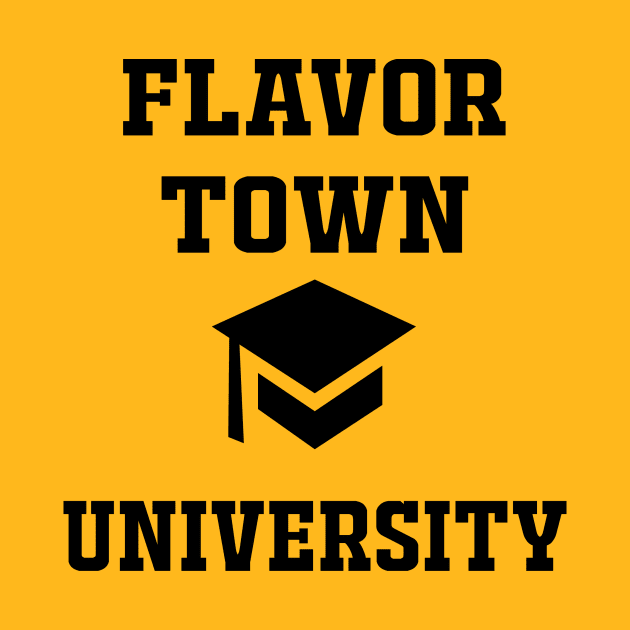 Flavor Town Univeristy by Theo_P