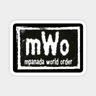 empanada world order Magnet