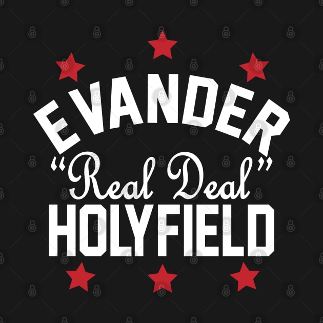 Evander Holyfield by cagerepubliq