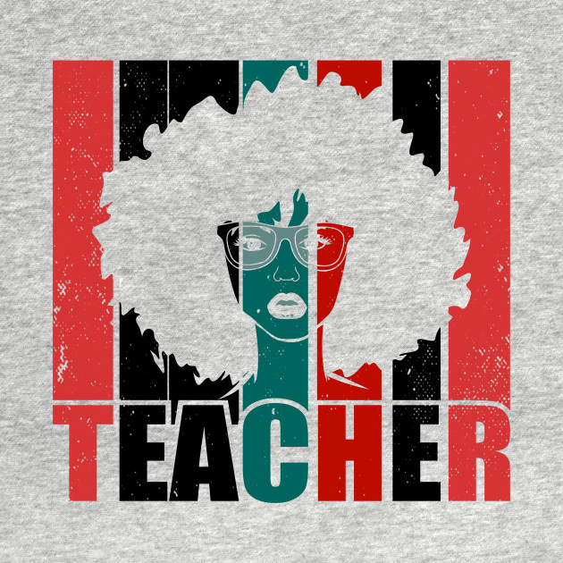 Discover Teacher Black History - Black History - T-Shirt