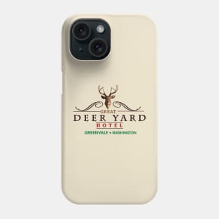 Deadly Premonition - Great Deer Yard Hotel Phone Case