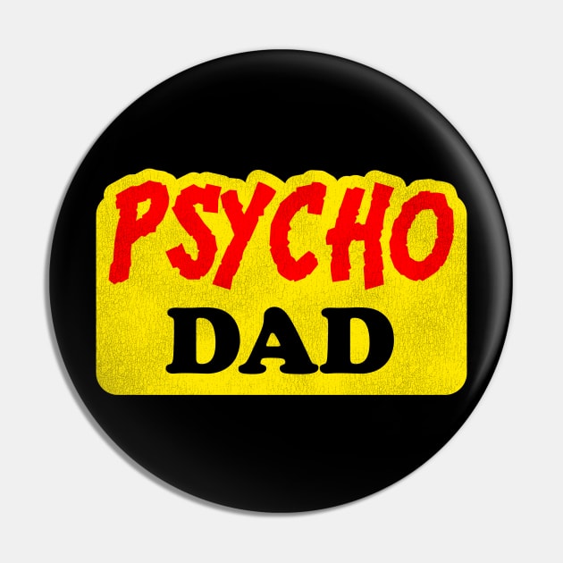 Psycho Dad Al Bundy Hat Pin by darklordpug