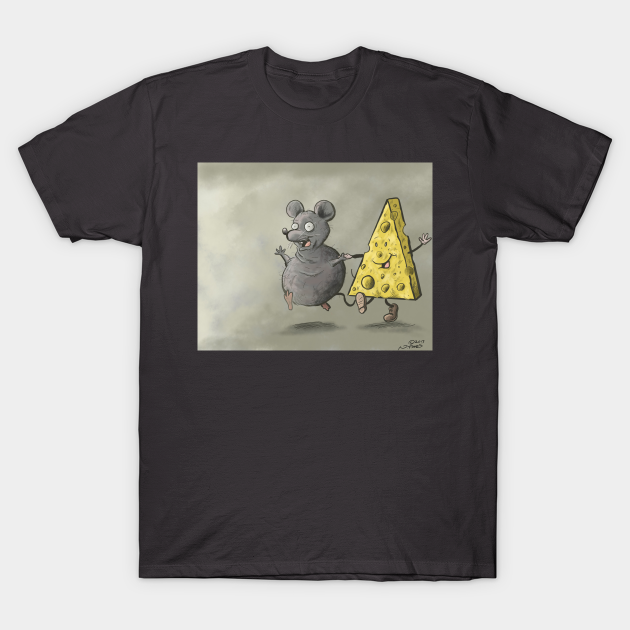 Discover Mouse and Cheese - Mouse - T-Shirt