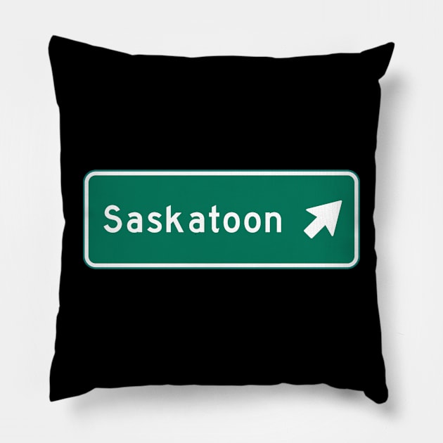 Saskatoon Pillow by MBNEWS