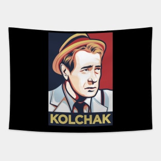 Kolchak The Night Stalker Pop Art by HomeStudio Tapestry