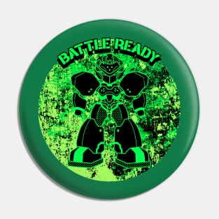 Battle Ready Graphic Pin
