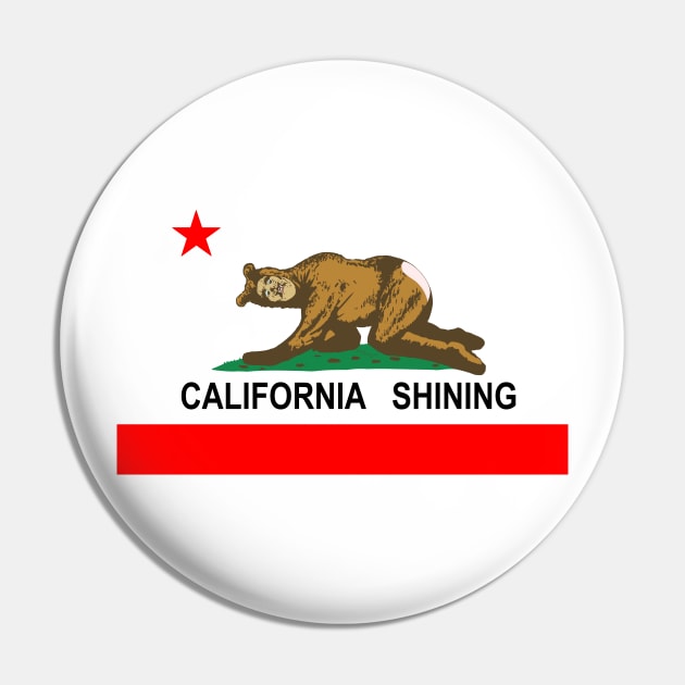 California Shining Pin by DougSQ