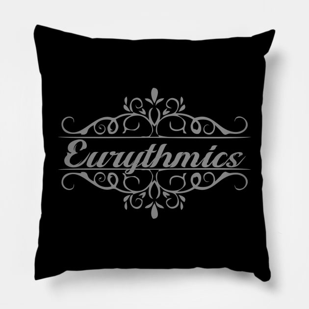 Nice Eurythmics Pillow by mugimugimetsel