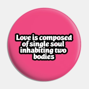 single soul Pin