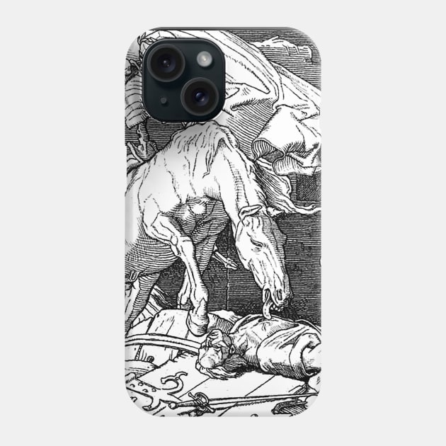 Dead rider Phone Case by yeoldebeast