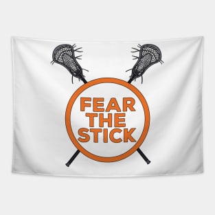 Fear the Stick Tapestry