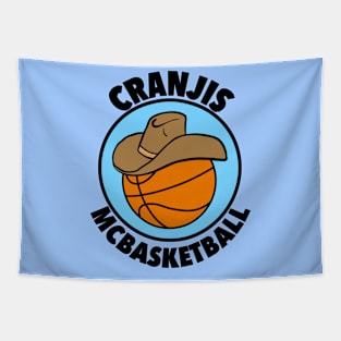 Cranjis McBasketball Tapestry