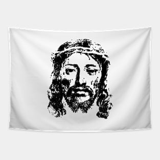 savior of mankind Tapestry