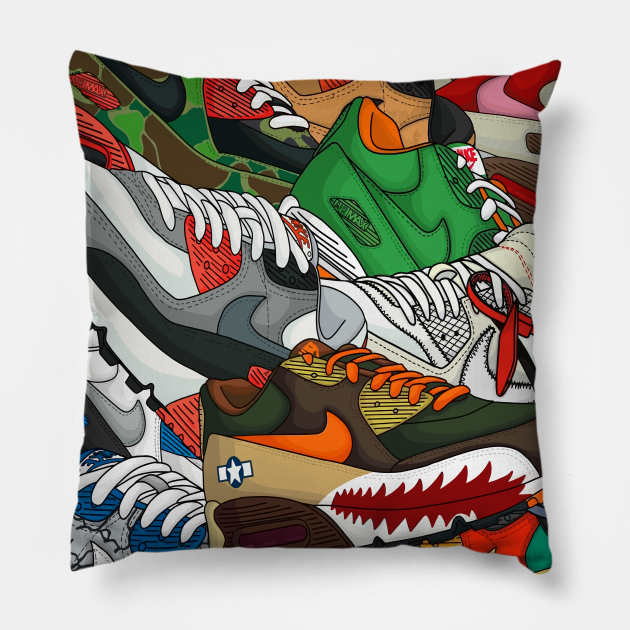 All maxxi Pillow by rajibdeje@gmail.com